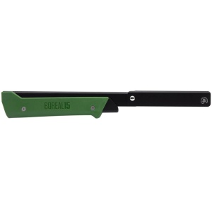Fierastrau bushcraft pliabil,38cm lungime, cu teaca, AGAWA BOREAL15 - Img 10