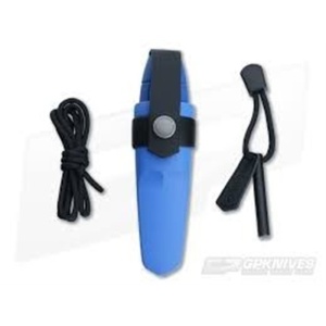 Kit cutit de gat cu amnar, Mora Eldris, albastru pt DIY/camping/hobby - Img 1