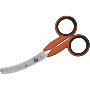 KRETZER FINNY Foarfeca pentru bandaje SAFECUT cu varf rotunjit 13cm