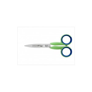 KRETZER ZIPZAP Foarfece pentru copii verde/albastru