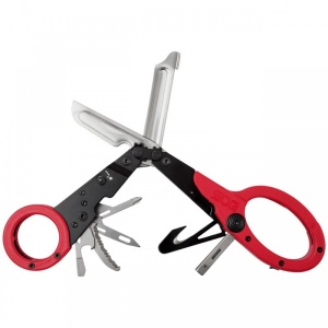 Multi-tool SOG ParaShears - Red - Img 1