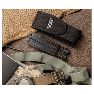 Multi-tool SOG PowerLock Black, Scissors, Nylon Pouch - Img 9