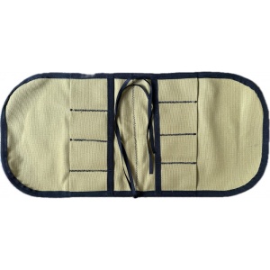 RTC8N Husa/rola din material textil pentru cutite, 8 buzunare - Img 2