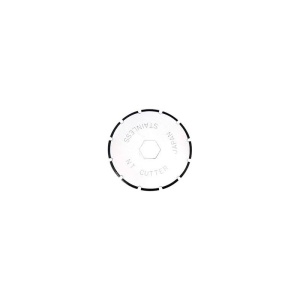 Set 2 lame cutter disc cu taiere perforata - Ø28mm, NT Cutter. - Img 1