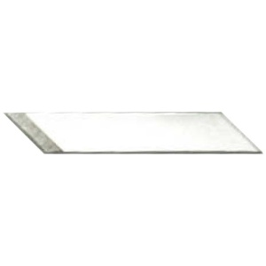 Set 40 lame precizie cu varf la 45° NT Cutter - Img 1