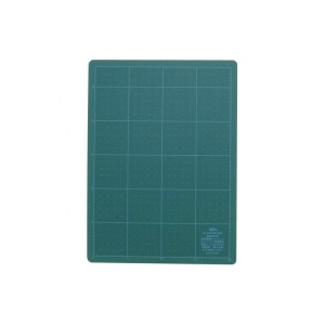 Set Cutter / cutit utilitar INOX mic - NT Cutter - 9mm + 10 lame schimb + placa CM A3 - Img 9