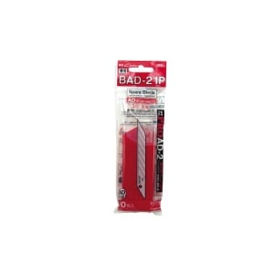 Set cutter INOX mic cu 10 lame - NT Cutter - 9mm - Img 2