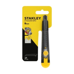 Stanley 0-10-409, Cutter cu blocarea lamei prin roata, DynaGrip, 135mm + o lama segmentata 9mm - Img 5