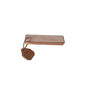 Strop cu doua fete din piele PREMIUM de dimensiuni mici - Img 1