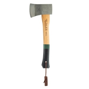 Topor Yankee Hatchet cu teaca din piele Adler Tools - Img 2