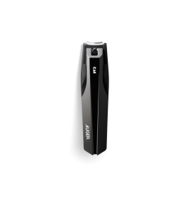Unghiera marime M Standard neagra din inox produsa de Kai Japonia - Seria AUGER