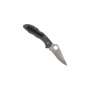 Briceag Delica® 4 FRN Foliage Green, Spyderco - Img 4