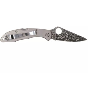 Briceag Endura® 4 Ti Damascus, Spyderco - Img 9