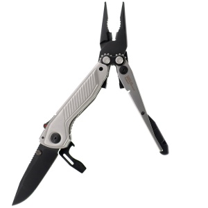 Briceag Multifunctional Flash MT Silver + Black, SOG - Img 1