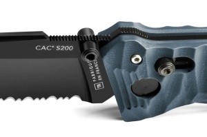 Briceag outdoor C.A.C.®200 maner G10 cu lama zimtata , TB Outdoor - Img 5