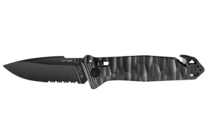 Briceag outdoor C.A.C.®200 maner PA6 cu lama zimtata , TB Outdoor - Img 4