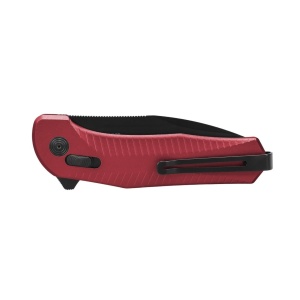 Briceag SOG - Diverge XR Drop Point - Dark Red + Black - Img 5