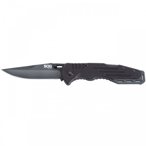 Briceag SOG - Salute - Clip Point - Img 1