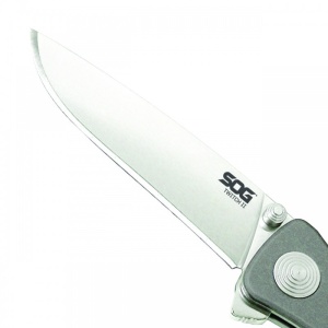 Briceag SOG - Twitch II-Drop Point, Satin, Maner aluminiu - Img 10
