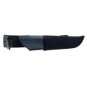 Cutit bushcraft/camping/Bushcraft Black SRT cu teaca Tactical Black sistem Molle - Img 3