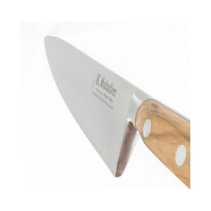 Cutit de gatit, lungime 15cm, otel carbon, maner din lemn de maslin, Sabatier Au Carbone-Olive. - Img 2