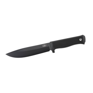 Cutit de supravietuire si buschcraft Fallkniven A1 cu teaca din piele - Img 3