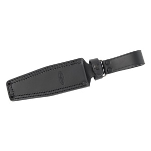 Cutit de supravietuire si buschcraft Fallkniven A1 cu teaca din piele - Img 9