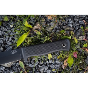 Cutit de supravietuire si buschcraft Fallkniven A1 cu teaca din piele - Img 16