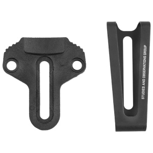 Cutit lama fixa SOG Pentagon FX - Covert - Blackout - Img 10