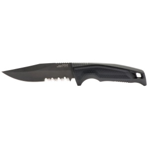 Cutit lama fixa SOG RECONDO FX - Black - Partial Serrated - Img 3