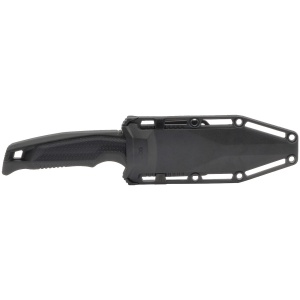 Cutit lama fixa SOG RECONDO FX - Black - Partial Serrated - Img 6