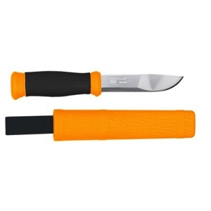 Cutit Morakniv 2000, portocaliu, bushcraft/camping/vanatoare. - Img 4