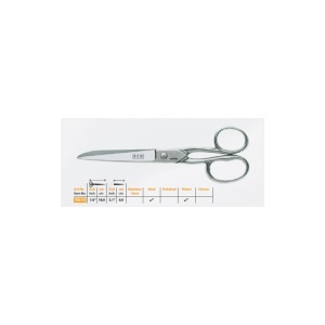 KRETZER ECO Foarfeca pentru croitorie 18 cm - Img 2