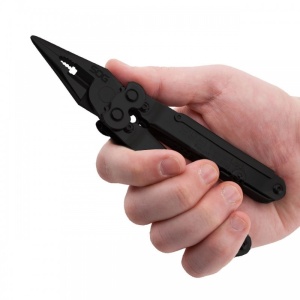 Multi-tool SOG PowerLock Black, Scissors, Nylon Pouch - Img 6