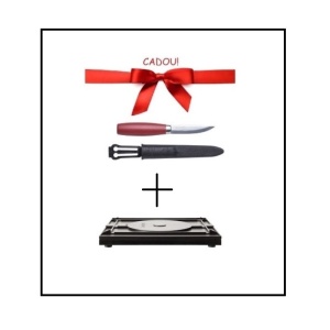 Pachet masina de ascutit Tormek T-8 cu atasamente ascutire si dulap scule - Img 6