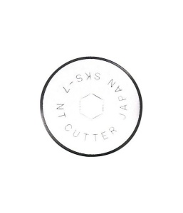 Set cutter cu lama disc Ø28mm - NT Cutter Japan + set 2 lame ondulate+ set 2 lame cu taiere perforata. - Img 3