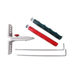 Set LANSKY BASIC de ascutire de precizie a cutitelor cu 2 pietre