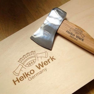 Toporul Hudson Bay Camp Hatchet, Helko Werk - Img 2