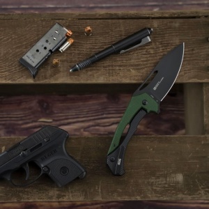 Briceag Bulwark FLK - OD Green, SOG - Img 7