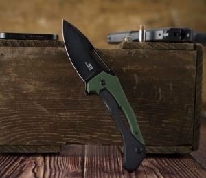 Briceag Bulwark FLK - OD Green, SOG - Img 9