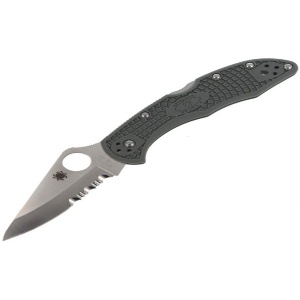 Briceag Delica® 4 FRN Foliage Green, Spyderco - Img 1