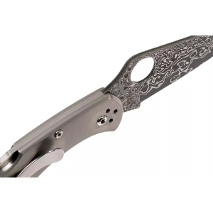 Briceag Endura® 4 Ti Damascus, Spyderco - Img 5