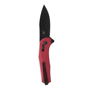 Briceag SOG - Diverge XR Drop Point - Dark Red + Black - Img 4