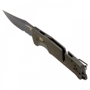Briceag SOG - Trident AT - OD, Serrated - Img 2