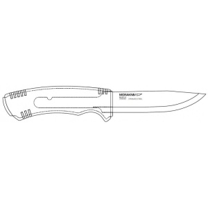 Cutit bushcraft/camping/supravietuire Bushcraft Survival Black. - Img 6