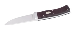 Cutit Cowry X damasc (Maroon Micarta), Fallkniven