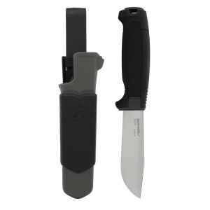 Cutit de supravietuire , camping, outdoor, vanatoare Morakniv AMBERG Full Flat INOX- Black Skies - Img 1