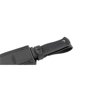 Cutit de supravietuire si buschcraft Fallkniven A1 cu teaca din piele - Img 7