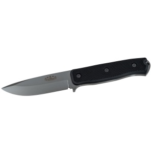 Cutit de supravietuire si bushcraft F1xb ELMAX – Tungsten Carbide, lama neagra, Fallkniven - Img 3
