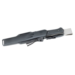 Cutit de supravietuire si bushcraft Fallkniven S1xb – Tungsten Carbide- lama neagra - Img 2